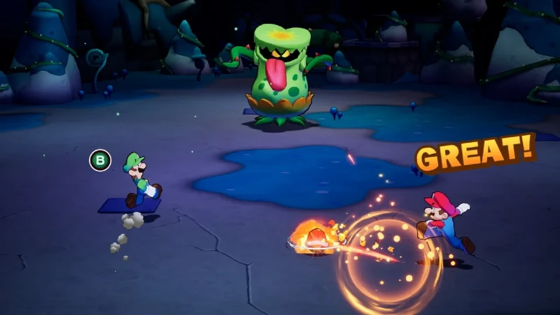 Mario & Luigi Brothership image 2