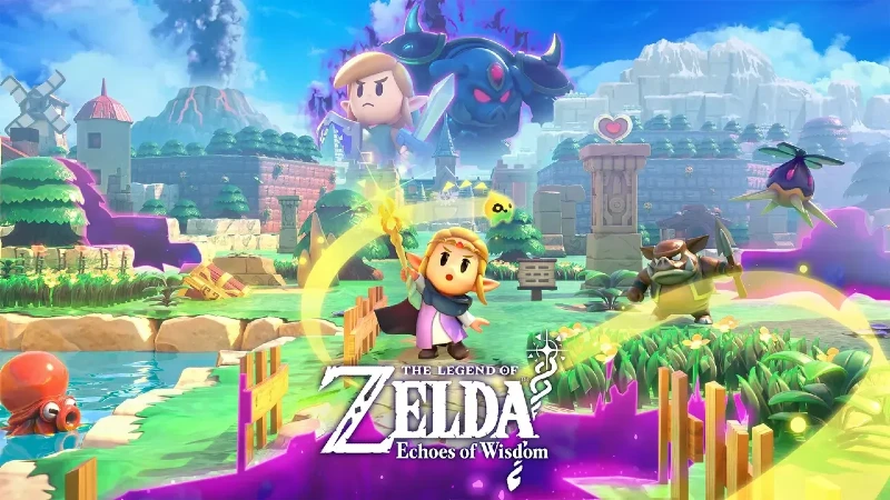 The Legend of Zelda Echoes of Wisdom Nintendo Switch image 1