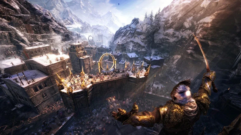 Middle Earth Shadow Of War Screenshot 2