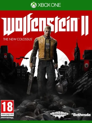 Wolfenstein II: The New Collossus Xbox One cover