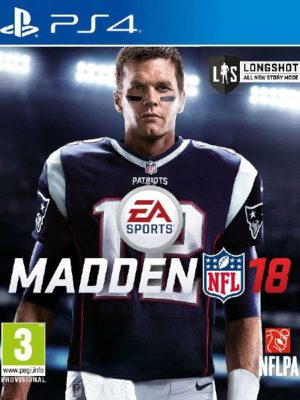 Madden NFL 18 PS4 cover