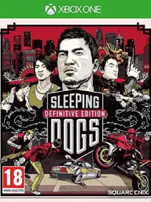 Sleeping Dogs Definitive Edition Xbox One cover