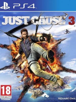 Just Cause 3 cover