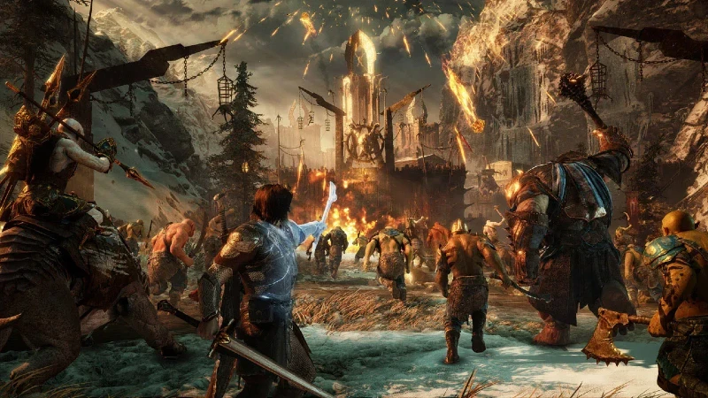 Middle Earth Shadow Of War Screenshot 1