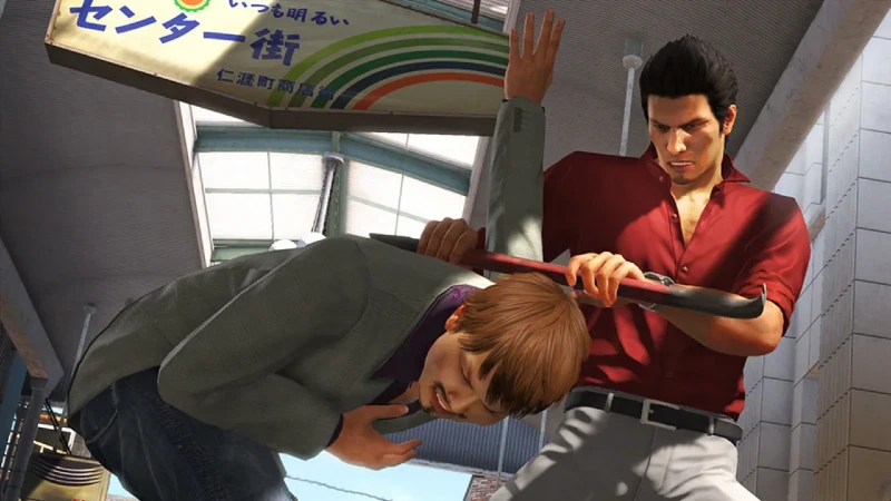 Yakuza 6 The Song of Life Screenshot 2