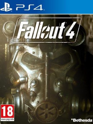 Fallout 4 PS4 cover