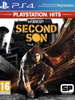Infamous Second Son PS4 Cover