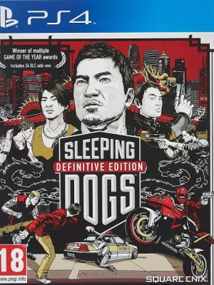 Sleeping Dogs Definitive Edition PS4 Cover