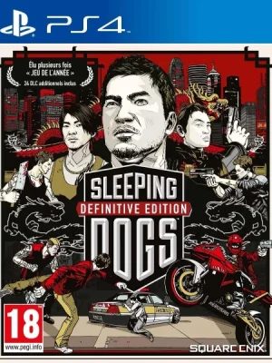Sleeping Dogs PS4 cover