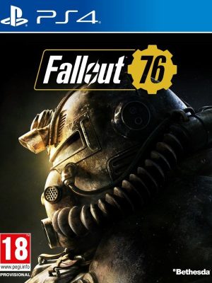 Fallout 76 Playstation 4 cover