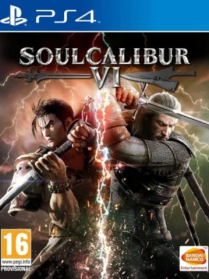 SoulCalibur VI PS4 cover