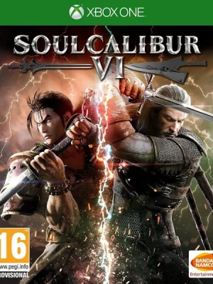 SoulCalibur VI Xbox One cover