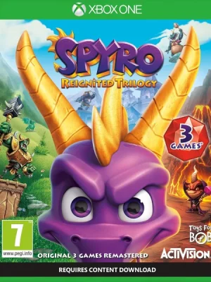 Spyro Reignited Trilogy Xbox One cover