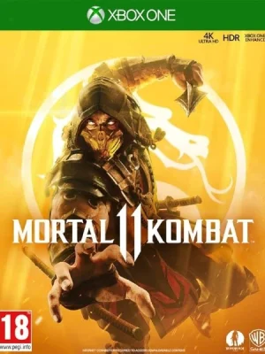 Mortal Kombat 11 Xbox One cover