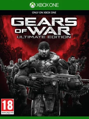 Gear of War Ultimate Edition Xbox One cover