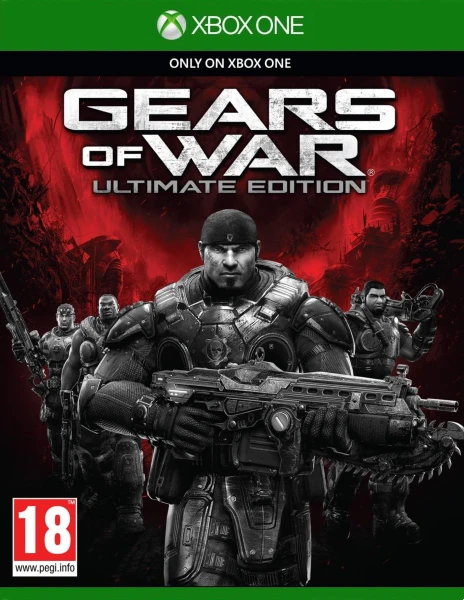 Gear of War Ultimate Edition Xbox One cover