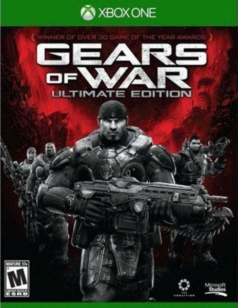 Gears of War Ultimate Edition Xbox One cover