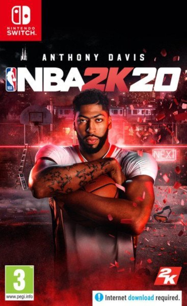 NBA 2K20 Nintendo Switch cover