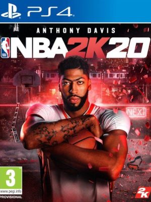 NBA 2K20 Playstation 4 cover