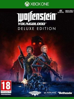 Wolfenstein Youngblood Xbox One cover