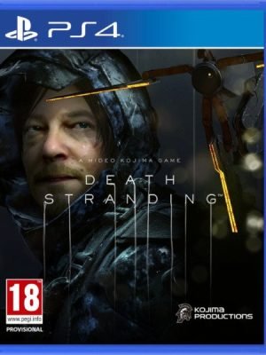 Death Stranding Playstation 4 cover