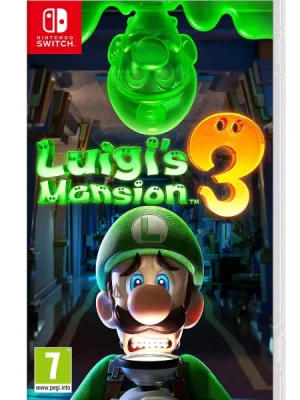 Luigi's Mansion 3 Nintendo Switch Cover