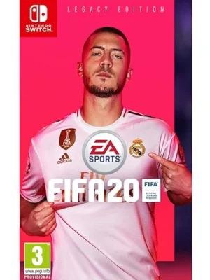 FIFA 20 Nintendo Switch Cover