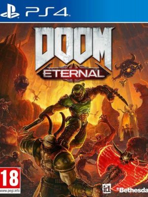 Doom Eternal Playstation 4 cover