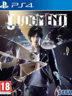 Judgment Playstation 4 cover