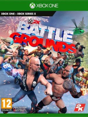 WWE 2K Battlegrounds Xbox One cover