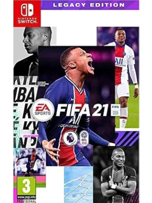 FIFA 21 Nintendo Switch cover