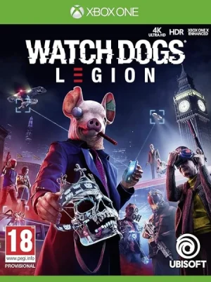 Watch Dogs Legion Xbox One cover