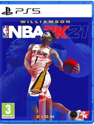 NBA 2K21 PS5 cover