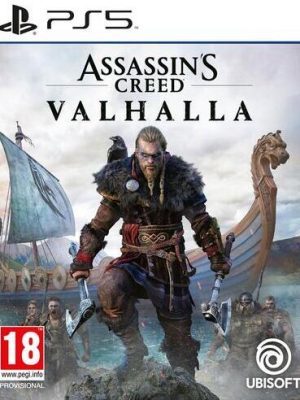 Assassin's Creed Valhalla PS5 Cover