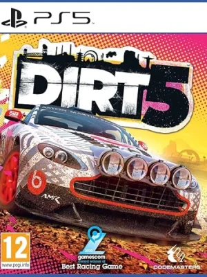 Dirt 5 PS5 Cover