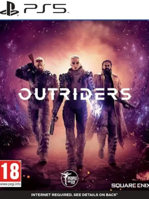 Outriders PS5 cover