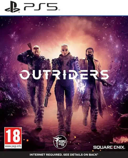 Outriders PS5 cover