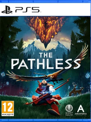 The Pathless PS5 cover