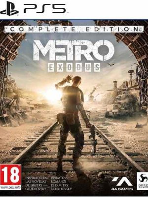 Metro Exodus PS5 cover