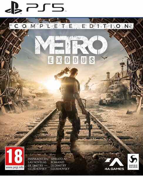 Metro Exodus PS5 cover