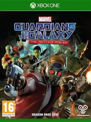 Marvel's Guardians of Galaxy Xbox One cover