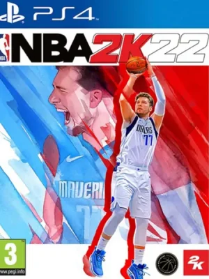 NBA 2K22 PS4 cover