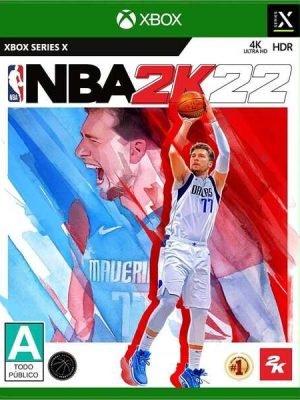 NBA 2K22 for Microsoft Xbox Series X by 2K Sports