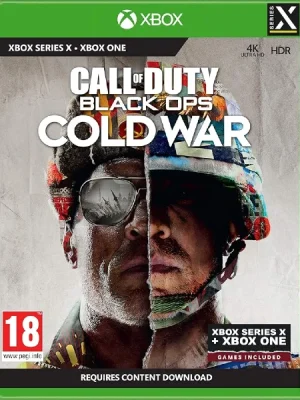Call of Duty Black Ops Cold War Xbox Series X cover