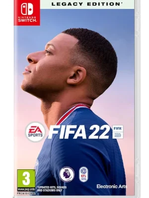 FIFA 22 Nintendo Switch cover