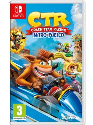 Crash Team Racing Nitro Fueled Switch cover