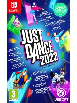 Just Dance 2020 Nintendo Switch cover