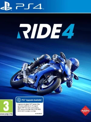 Ride 4 PS4 cover
