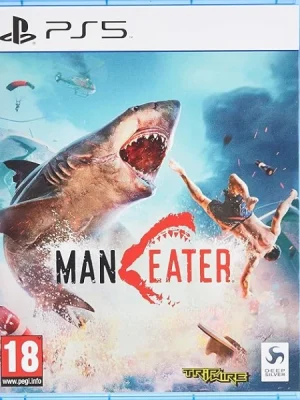 Maneater PS5 cover