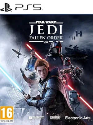 Star War Jedi Fallen Order PS5 cover